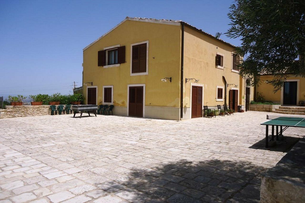 Agriturismo Tenuta Margitello Comiso Zewnętrze zdjęcie